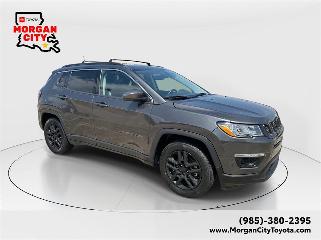 used 2020 Jeep Compass car, priced at $17,604