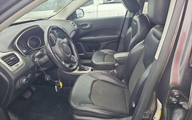 used 2020 Jeep Compass car, priced at $18,490