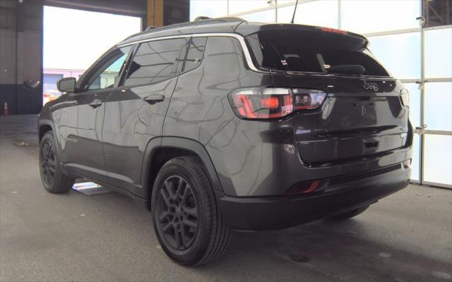 used 2020 Jeep Compass car, priced at $18,490