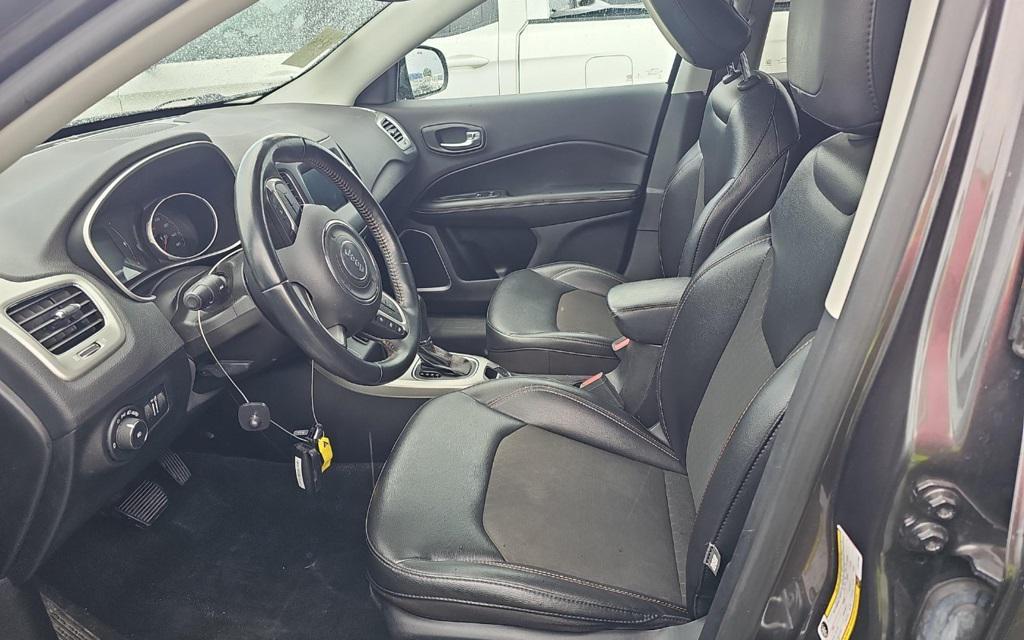 used 2020 Jeep Compass car, priced at $18,490