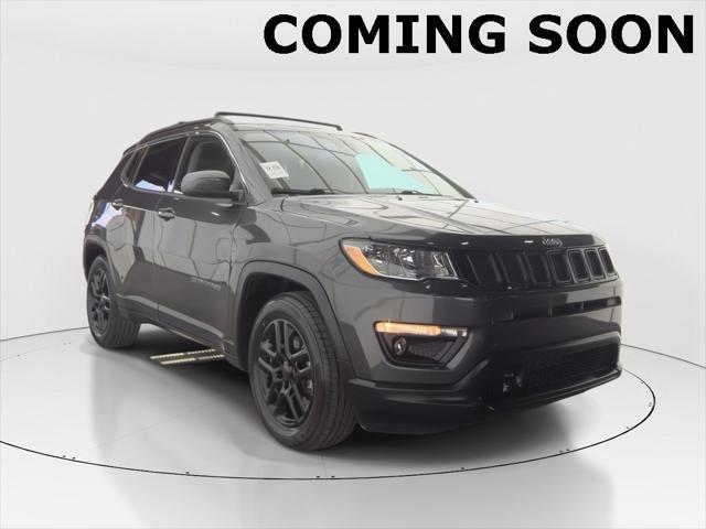 used 2020 Jeep Compass car, priced at $18,490