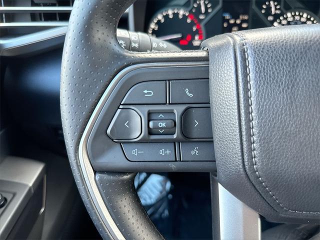 new 2025 Toyota Tundra car, priced at $54,716