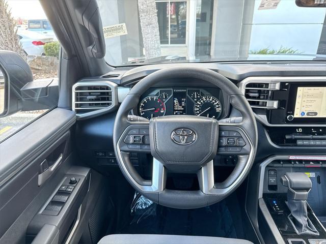 new 2025 Toyota Tundra car, priced at $54,716