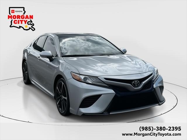 used 2019 Toyota Camry car, priced at $23,584