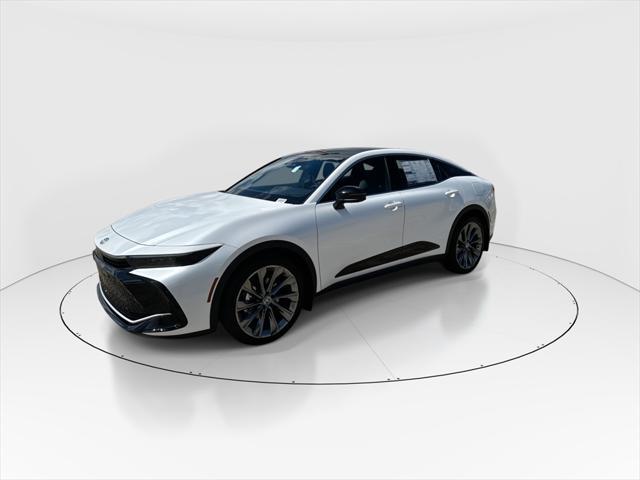 new 2026 Toyota Crown car, priced at $53,340