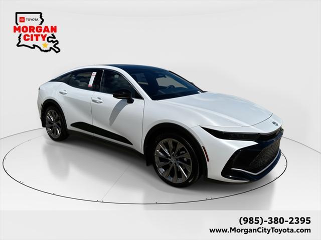 new 2026 Toyota Crown car, priced at $53,340
