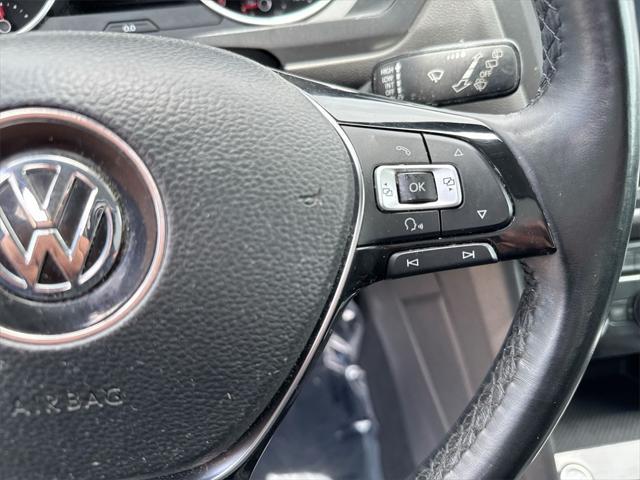 used 2018 Volkswagen Tiguan car, priced at $16,111