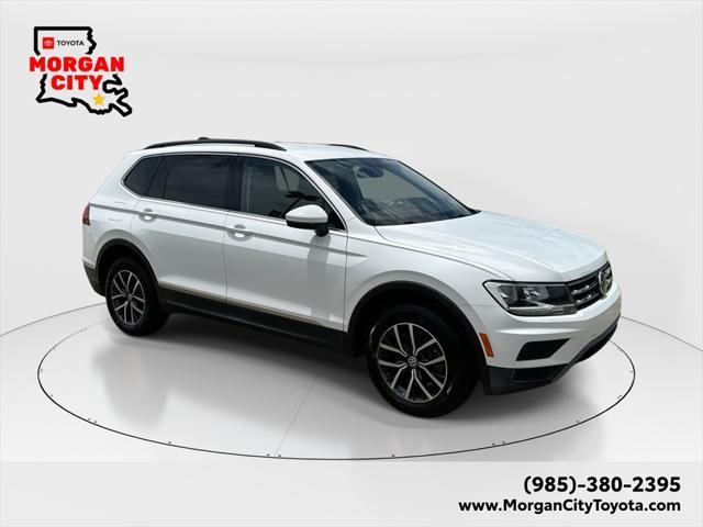 used 2018 Volkswagen Tiguan car, priced at $16,551