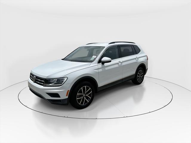 used 2018 Volkswagen Tiguan car, priced at $16,111