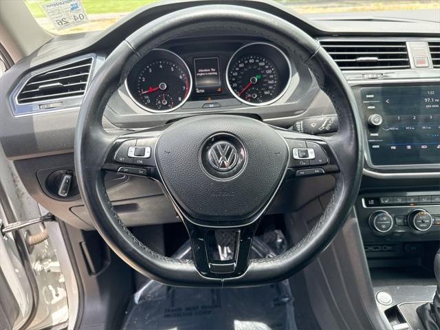 used 2018 Volkswagen Tiguan car, priced at $16,111