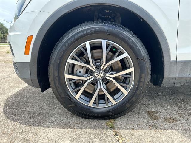 used 2018 Volkswagen Tiguan car, priced at $16,111