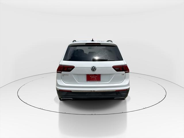 used 2018 Volkswagen Tiguan car, priced at $16,111