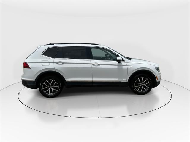 used 2018 Volkswagen Tiguan car, priced at $16,111