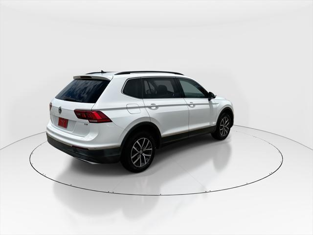 used 2018 Volkswagen Tiguan car, priced at $16,111