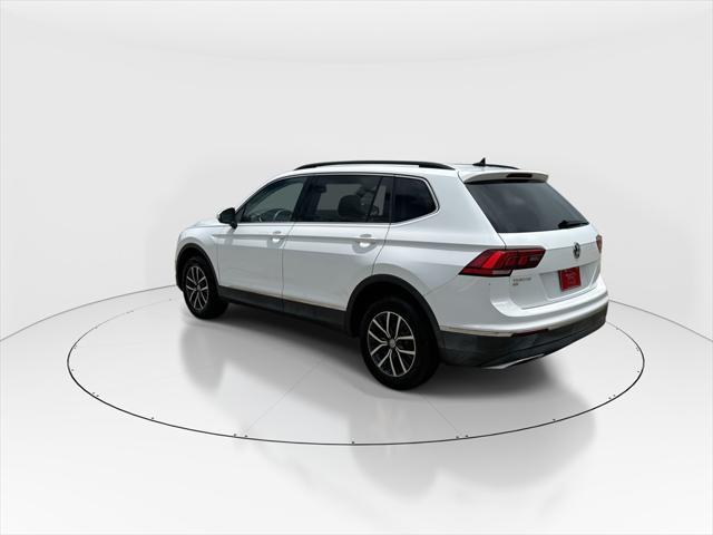 used 2018 Volkswagen Tiguan car, priced at $16,111
