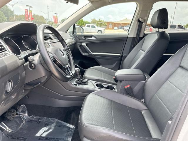 used 2018 Volkswagen Tiguan car, priced at $16,111