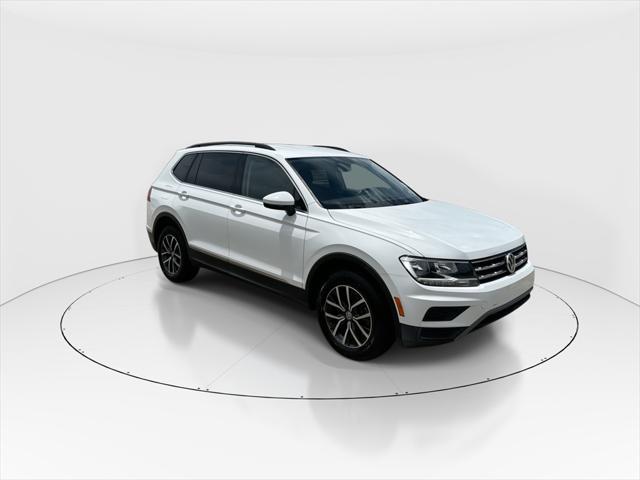 used 2018 Volkswagen Tiguan car, priced at $16,111