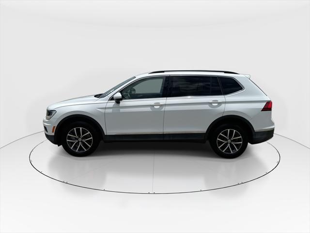 used 2018 Volkswagen Tiguan car, priced at $16,111