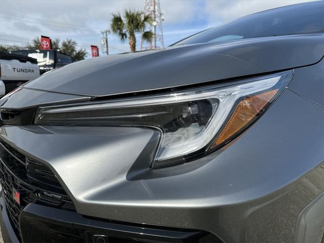 new 2025 Toyota GR Corolla car, priced at $43,631