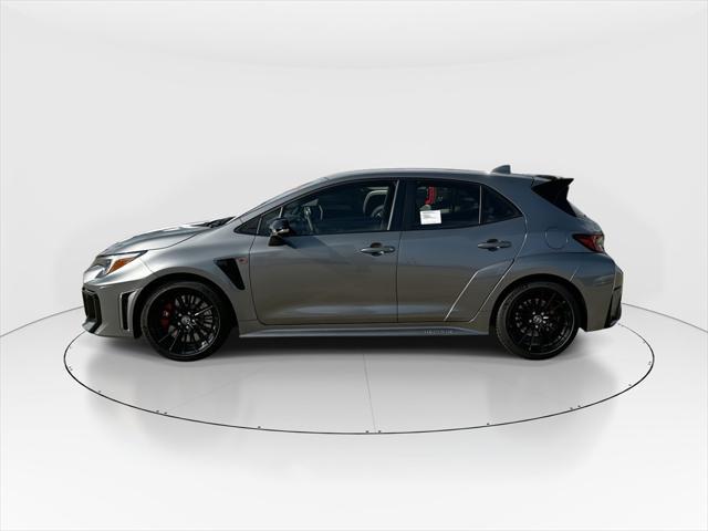 new 2025 Toyota GR Corolla car, priced at $43,631
