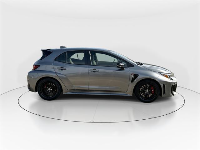 new 2025 Toyota GR Corolla car, priced at $43,631
