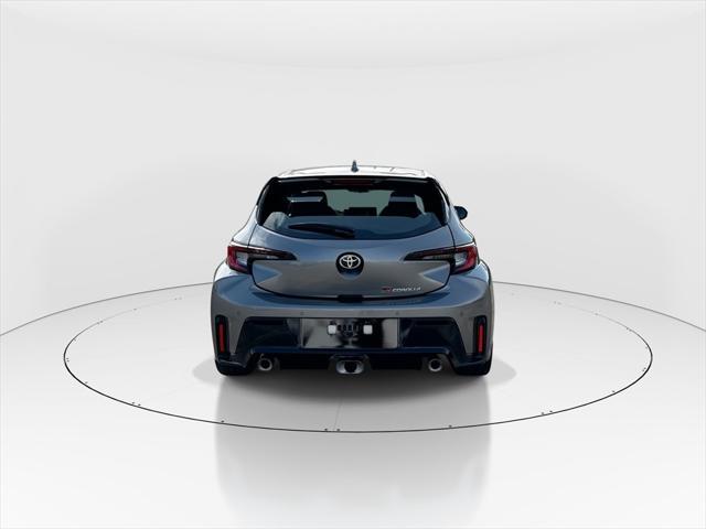 new 2025 Toyota GR Corolla car, priced at $43,631