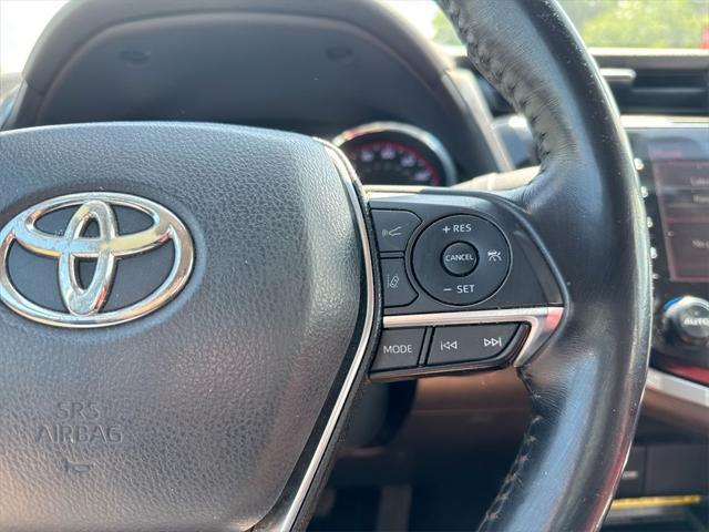 used 2019 Toyota Camry car, priced at $20,980