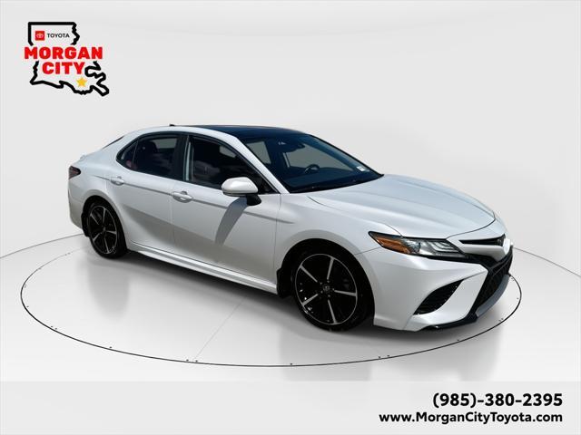 used 2019 Toyota Camry car, priced at $20,980