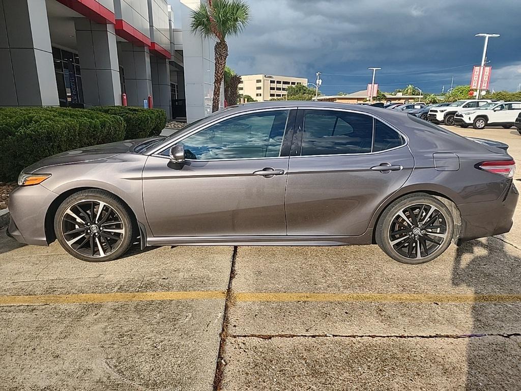 used 2019 Toyota Camry car, priced at $23,652
