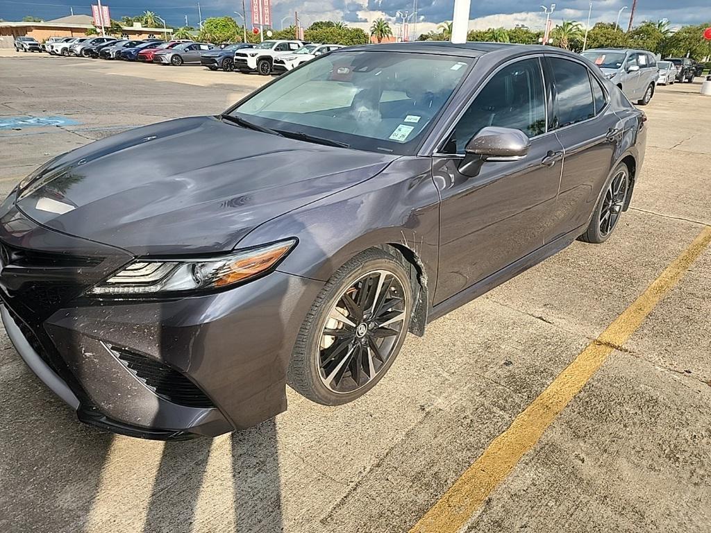 used 2019 Toyota Camry car, priced at $23,652