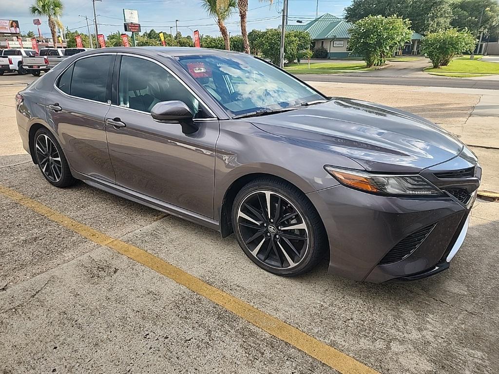 used 2019 Toyota Camry car, priced at $23,652
