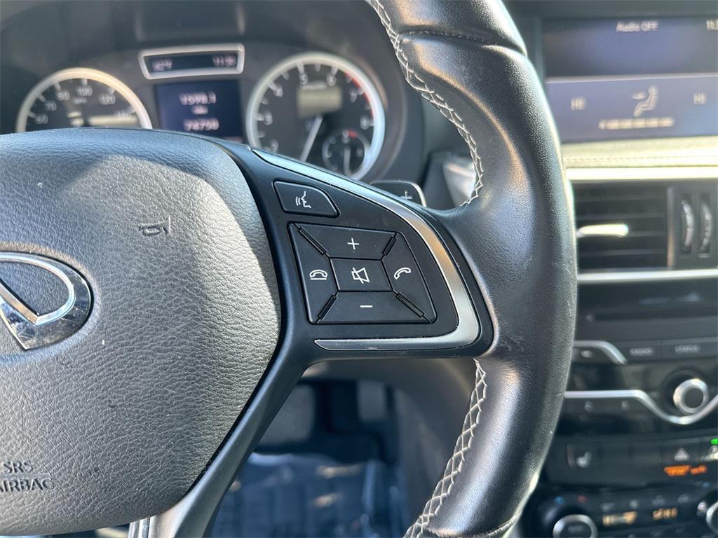 used 2018 INFINITI QX30 car, priced at $13,891