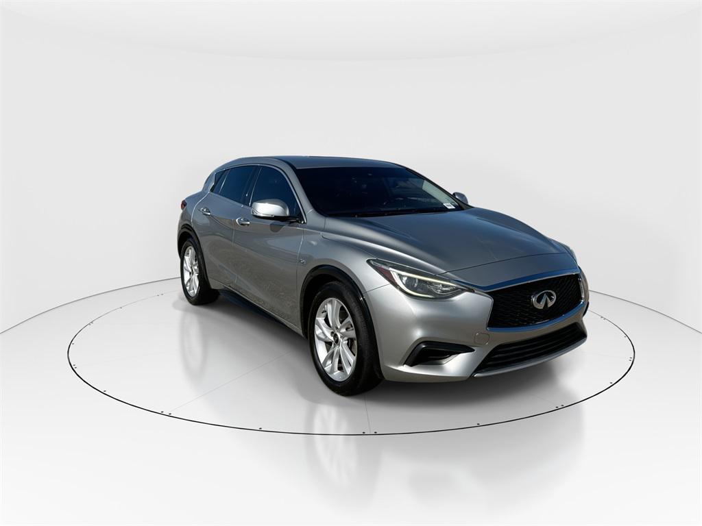 used 2018 INFINITI QX30 car, priced at $13,891