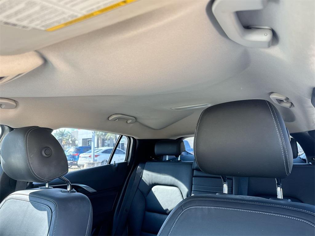 used 2018 INFINITI QX30 car, priced at $13,891