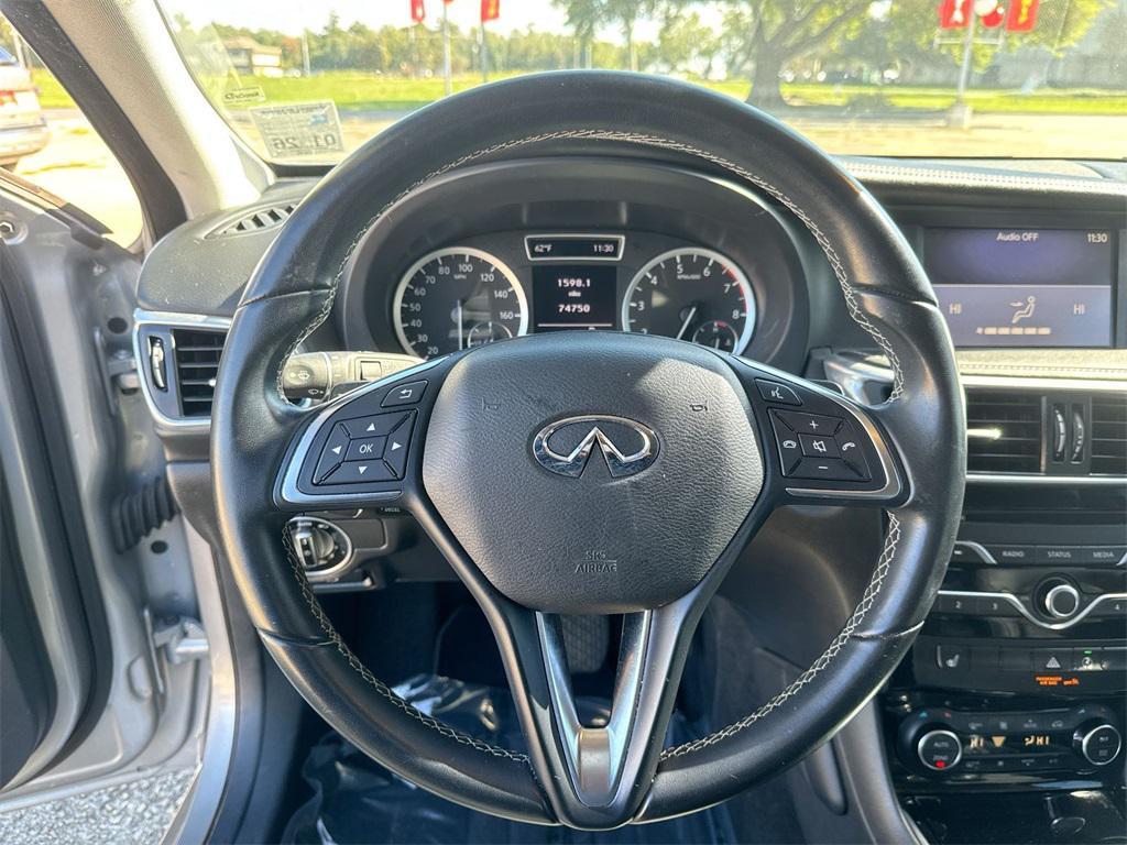 used 2018 INFINITI QX30 car, priced at $13,891