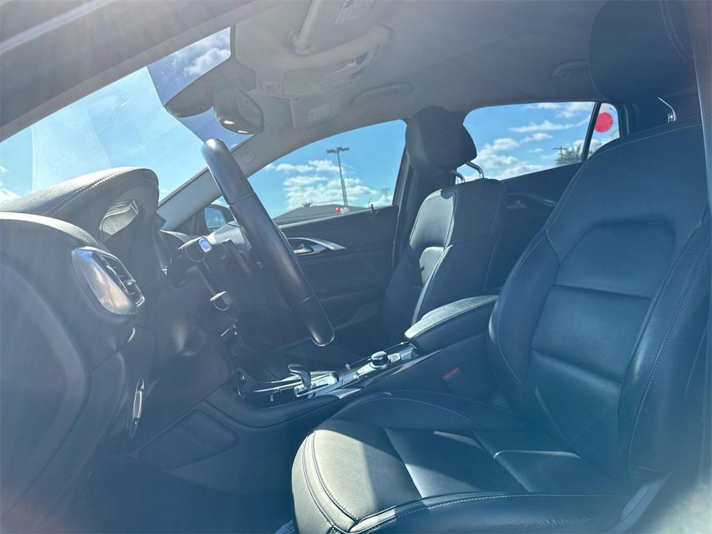 used 2018 INFINITI QX30 car, priced at $13,891
