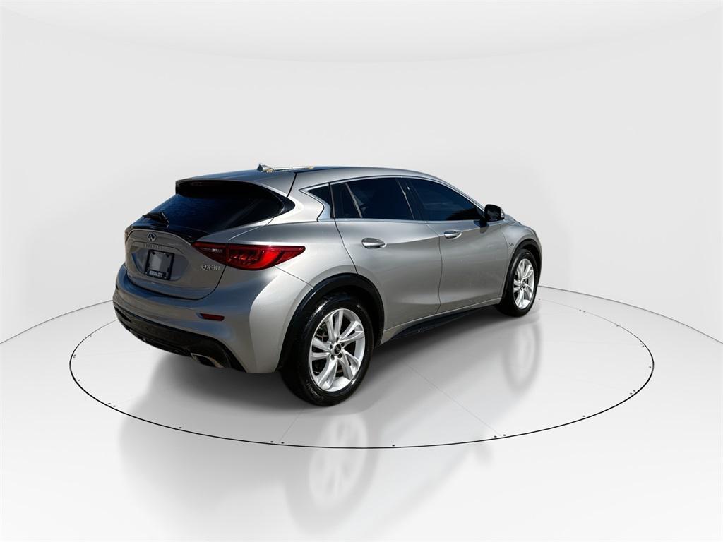 used 2018 INFINITI QX30 car, priced at $13,891