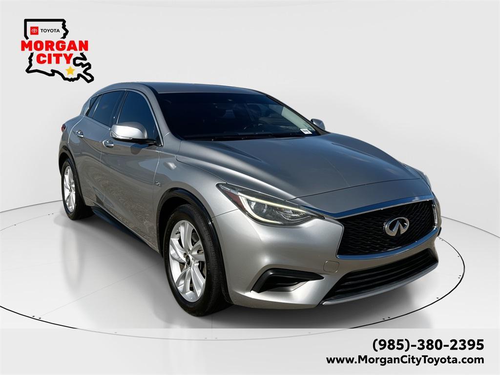 used 2018 INFINITI QX30 car, priced at $13,891