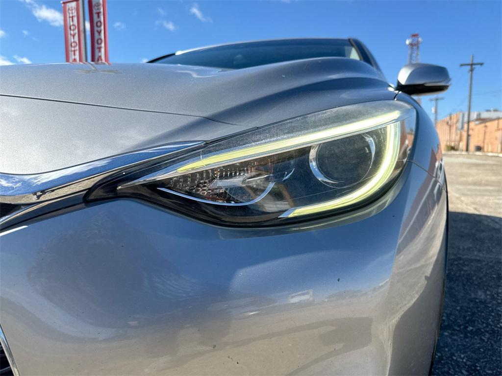 used 2018 INFINITI QX30 car, priced at $13,891