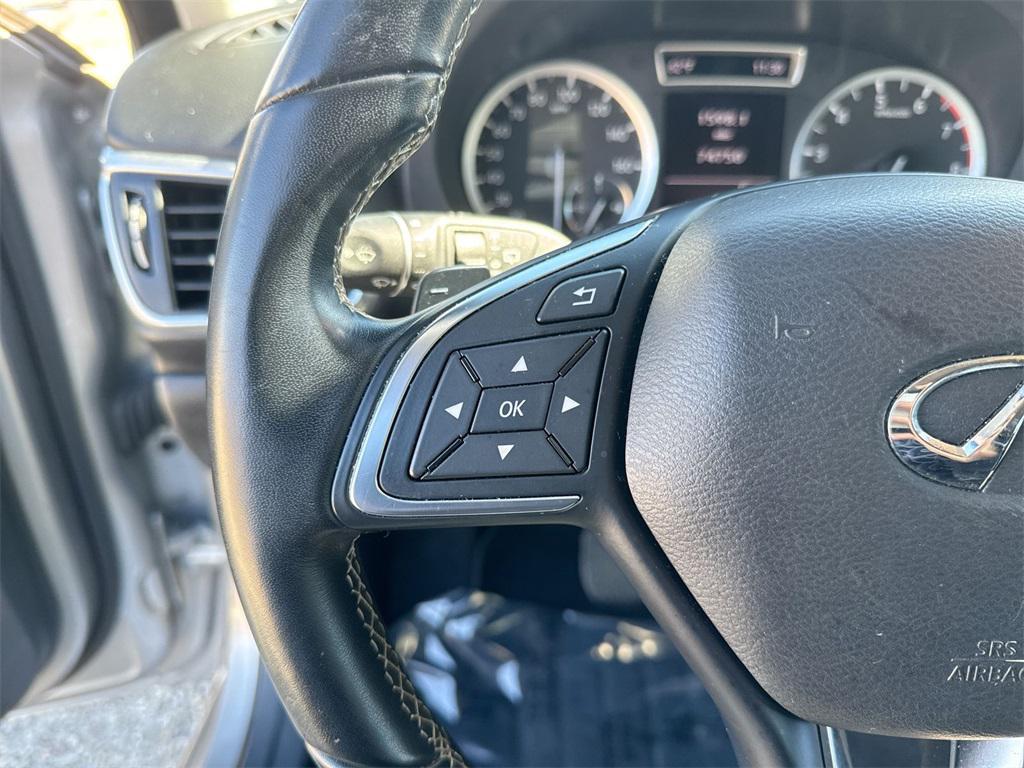 used 2018 INFINITI QX30 car, priced at $13,891