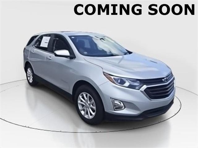 used 2021 Chevrolet Equinox car, priced at $20,990