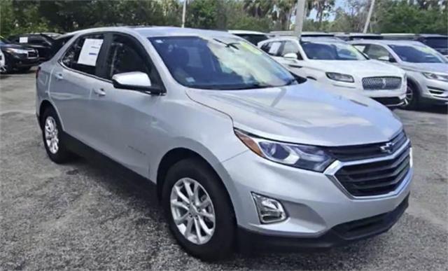 used 2021 Chevrolet Equinox car, priced at $20,990