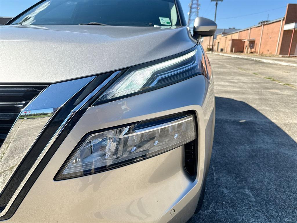 used 2023 Nissan Rogue car, priced at $27,502