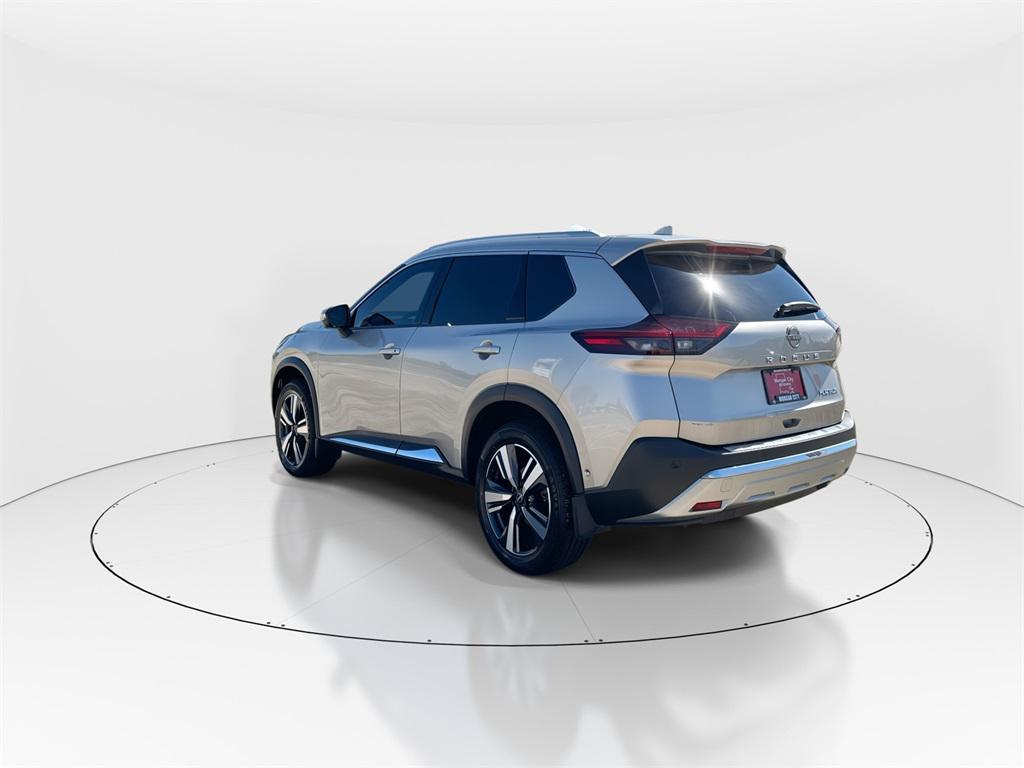 used 2023 Nissan Rogue car, priced at $27,502