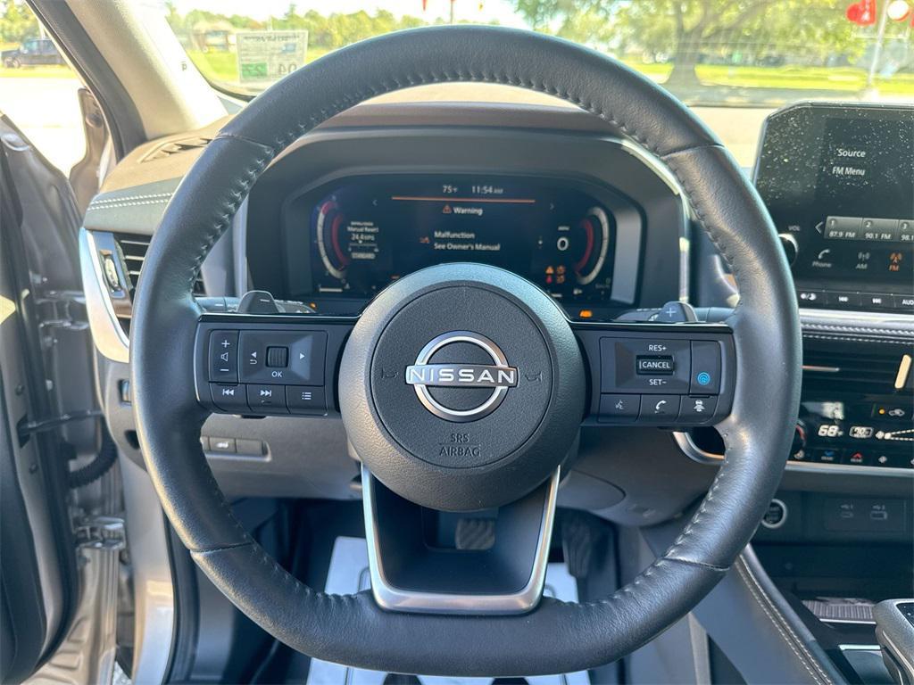 used 2023 Nissan Rogue car, priced at $27,502