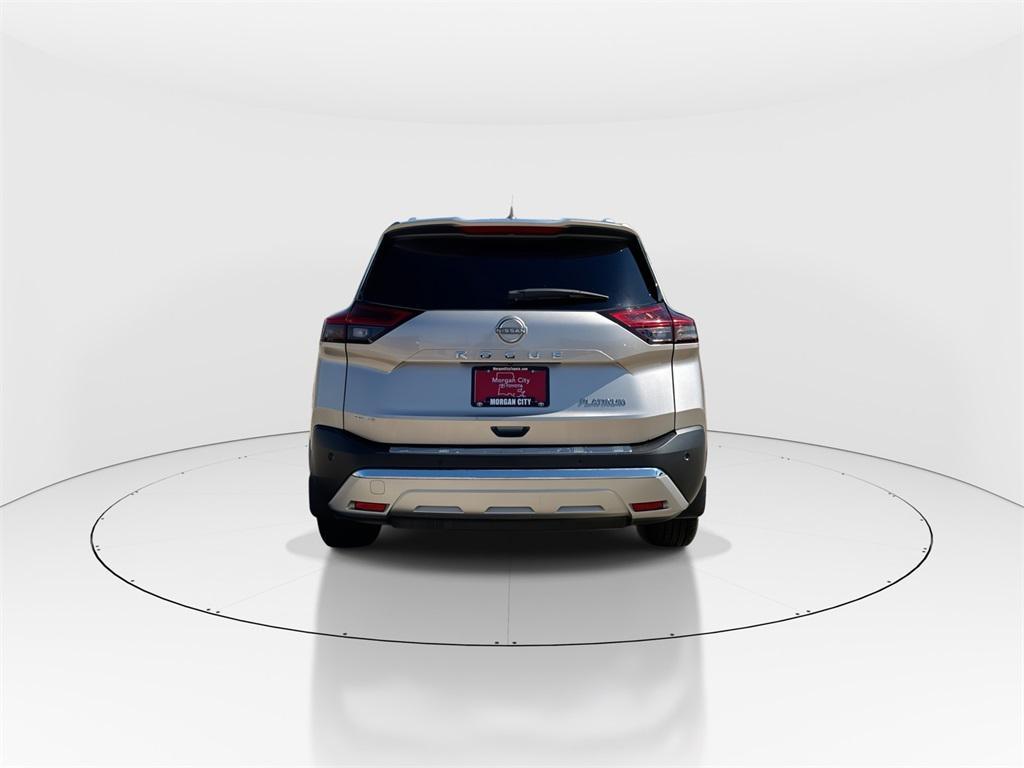 used 2023 Nissan Rogue car, priced at $27,502