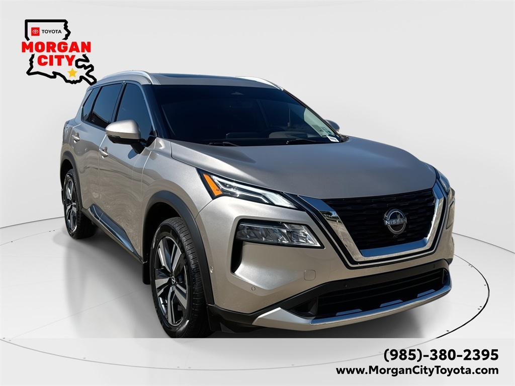 used 2023 Nissan Rogue car, priced at $27,502