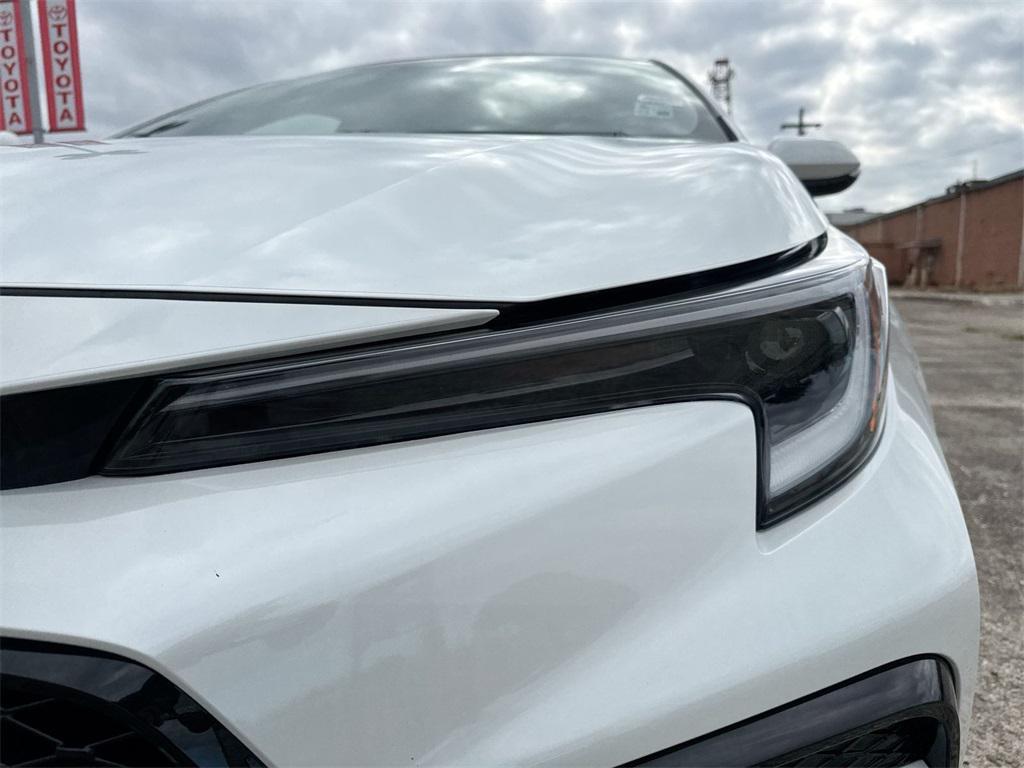 used 2025 Toyota Corolla Hybrid car, priced at $23,244