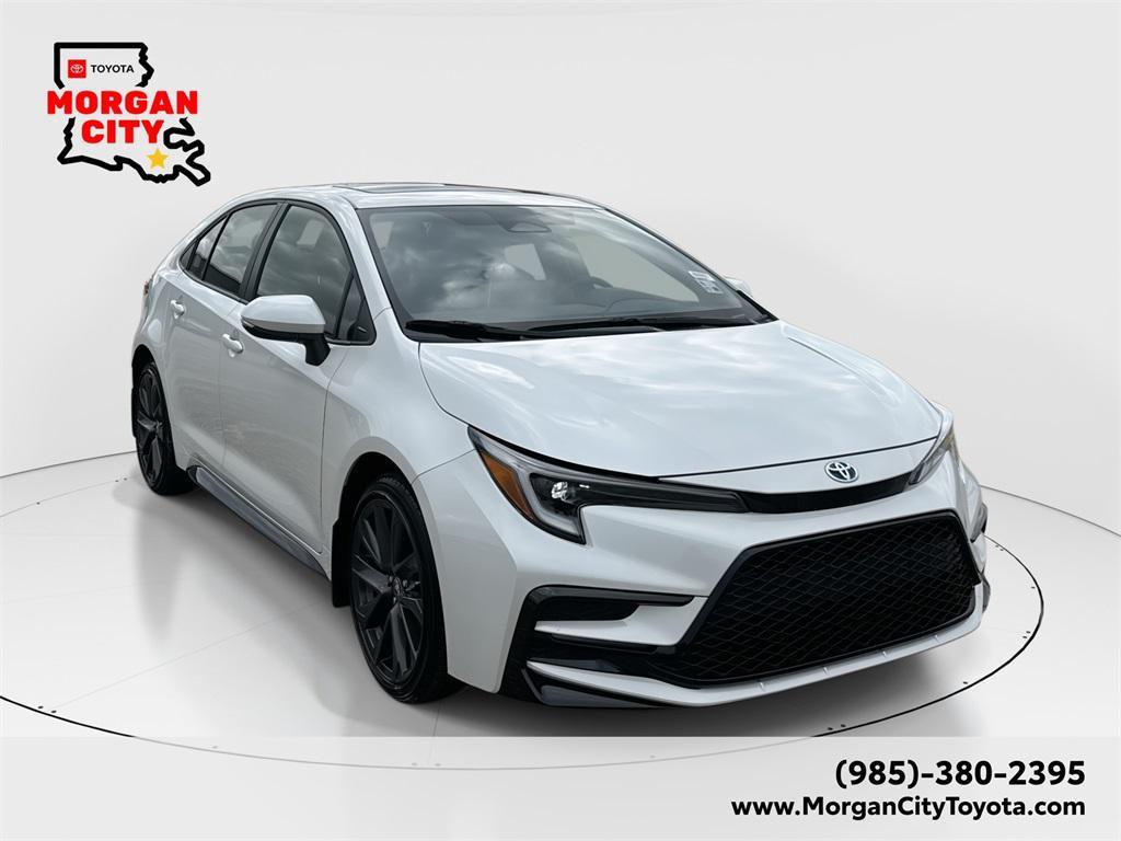 used 2025 Toyota Corolla Hybrid car, priced at $24,913