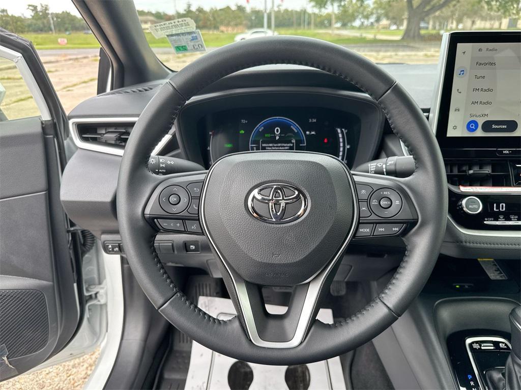 used 2025 Toyota Corolla Hybrid car, priced at $23,244